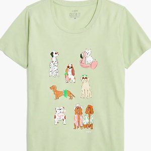 ⭐️ Dog Graphic Puppy Boho Modern Classy Preppy Cute Chic Summer Beach Tee Shirt